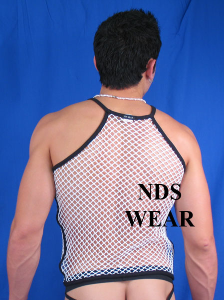 Contrast Net Tank-NDS Wear-nds wear-NDS WEAR