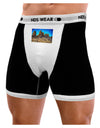 Crags in Colorado Mens Boxer Brief Underwear by TooLoud-Boxer Briefs-NDS Wear-Black-with-White-Small-NDS WEAR