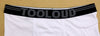 Cute Boo Text Orange Mens Boxer Brief Underwear-Boxer Briefs-NDS Wear-NDS WEAR