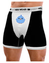 Cute Little Chick - Blue Mens Boxer Brief Underwear by TooLoud-Boxer Briefs-NDS Wear-Black-with-White-Small-NDS WEAR