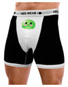 Cute RPG Slime - Green Mens Boxer Brief Underwear by TooLoud-Boxer Briefs-NDS Wear-Black-with-White-Small-NDS WEAR