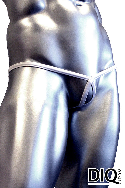 DIQ Enhancing Strap - White-NDS Wear-DIQ Wear-NDS WEAR