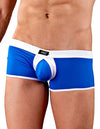DIQ Grasp Men's Trunk Underwear-NDS Wear-DIQ Wear-Small-Blue/White-NDS WEAR