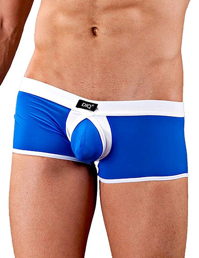 DIQ Grasp Men's Trunk Underwear-NDS Wear-DIQ Wear-Small-Blue/White-NDS WEAR