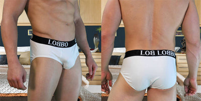 Dante's LOBBO Pouch Brief-Mens Brief-Nds Wear-Small-White-NDS WEAR