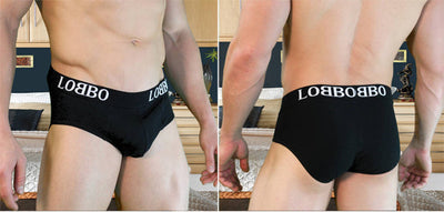 Dante's LOBBO Pouch Brief-Mens Brief-Nds Wear-Small-Black-NDS WEAR