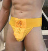 Discover the Odysseus Roman Tie Jock - A Sophisticated and Cozy Men's Undergarment - By NDS Wear-NDS Wear-Nds Wear-Small-Yellow-NDS WEAR