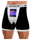 Do or Do Not Mens Boxer Brief Underwear-Boxer Briefs-NDS Wear-Black-with-White-Small-NDS WEAR