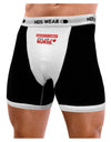 Drink With A Nurse Mens Boxer Brief Underwear-Boxer Briefs-NDS Wear-Black-with-White-Small-NDS WEAR