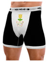 Easter Tulip Design - Yellow Mens Boxer Brief Underwear by TooLoud-Boxer Briefs-NDS Wear-Black-with-White-Small-NDS WEAR