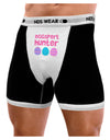 Eggspert Hunter - Easter - Pink Mens Boxer Brief Underwear by TooLoud-Boxer Briefs-NDS Wear-Black-with-White-Small-NDS WEAR