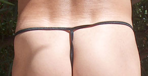 Elegant Sheer Rainbow G-String - By NDS Wear-NDS Wear-NDS WEAR-NDS WEAR