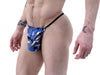 Explore NDS Wear's Exquisite Assortment of Alluring Men's G-Strings - By NDS Wear-Mens G-String-NDS WEAR-Small-Medium-Blue-Camo-NDS WEAR