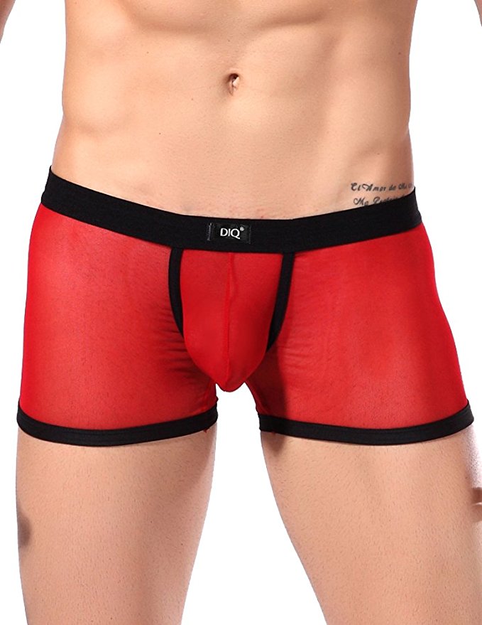 Fire Male Trunk by DIQ-NDS Wear-DIQ Wear-Small-Red/Black-NDS WEAR