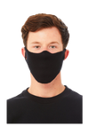 Fleece Mask - Fabric Face Mask Cover USA - Closeout-face mask-NDS Wear-Black-NDS WEAR