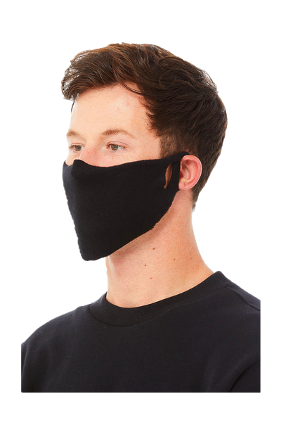 Fleece Mask - Fabric Face Mask Cover USA - Closeout-face mask-NDS Wear-Black-NDS WEAR