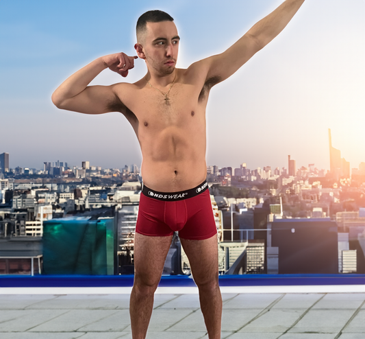 Men's Sport Mesh Boxer Briefs by NDS Wear - 2 Pack-Boxer Brief-nds wear-NDS WEAR