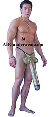 Gold Dong Costume-Costume-NDS WEAR-One-Size-NDS WEAR