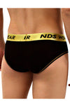 Gold Status Anatomically Correct Brief-Mens Brief-NDS Wear-Small-Black-NDS WEAR