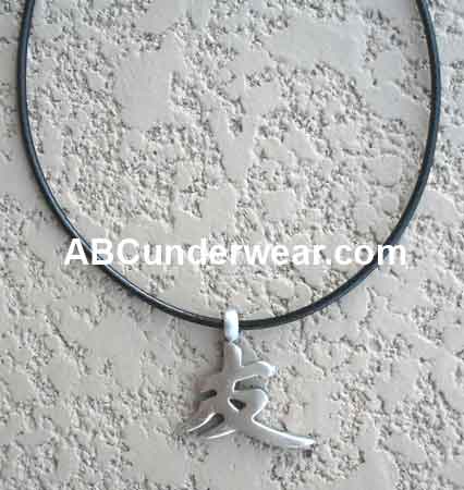 Good Luck Pewter Necklace-NDS Wear-Jocko-NDS WEAR