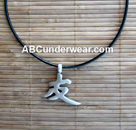 Good Luck Pewter Necklace-NDS Wear-Jocko-NDS WEAR