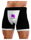 Grapes - I&#8216;m a Bunch of Fun Mens Boxer Brief Underwear-Boxer Briefs-NDS Wear-Black-with-White-Small-NDS WEAR