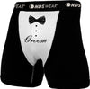 Groom Underwear Tuxedo Boxer Brief-Boxer Brief-NDS Wear-Small-Black/White-NDS WEAR