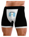 Guatamelan Flag Design Mens Boxer Brief Underwear by TooLoud-Boxer Briefs-NDS Wear-Black-with-White-Small-NDS WEAR