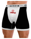 Hardstyle Biohazard Mens Boxer Brief Underwear-Boxer Briefs-NDS Wear-Black-with-White-Small-NDS WEAR