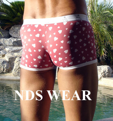 Heart Love Short-NDS Wear-nds wear-NDS WEAR