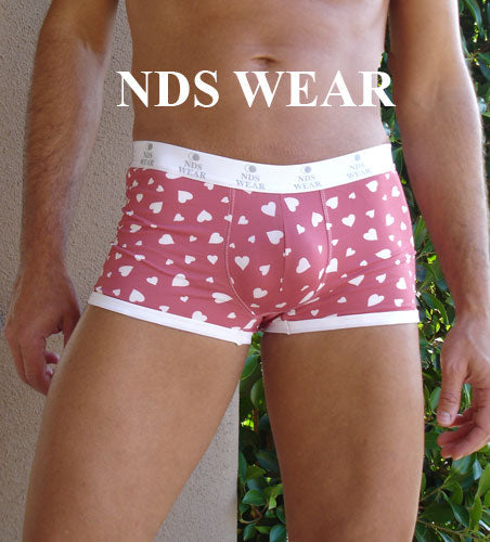 Heart Love Short-NDS Wear-nds wear-XL-NDS WEAR