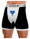 Heart Net Neutrality Mens Boxer Brief Underwear-Boxer Briefs-NDS Wear-Black-with-White-Small-NDS WEAR