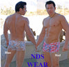 Hibiscus Squarecut Swimsuit for Men - Elevate Your Swimwear Collection-NDS Wear-NDS WEAR-NDS WEAR