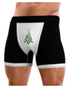 High Heels Shoes Christmas Tree Mens Boxer Brief Underwear-Boxer Briefs-NDS Wear-Black-with-White-Small-NDS WEAR