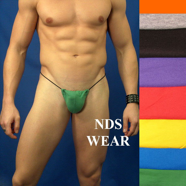 High-Quality Men's Cotton-Lycra String-G - Closeout Deal - By NDS Wear-NDS Wear-nds wear-NDS WEAR