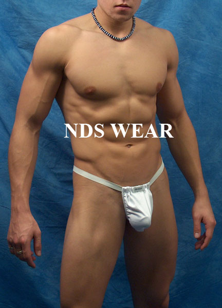 High-Quality Men's Microfiber G-String - By NDS Wear-NDS Wear-NDS WEAR-Small-Black-NDS WEAR