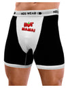 Hot Mama Chili Heart Mens Boxer Brief Underwear-Boxer Briefs-NDS Wear-Black-with-White-Small-NDS WEAR