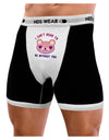 I Can't Bear to be Without You Mens Boxer Brief Underwear by NDS Wear-Boxer Briefs-NDS Wear-Black-with-White-Small-NDS WEAR