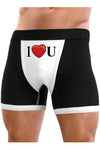I Heart U - Mens Boxer Brief-Mens Brief-NDS Wear-Small-NDS WEAR