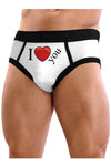 I Heart You - MensBrief Underwear-Mens Brief-NDS Wear-Small-NDS WEAR