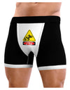 I Tried It At Home Mens Boxer Brief Underwear-Boxer Briefs-NDS Wear-Black-with-White-Small-NDS WEAR