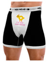 I&#8216;m One Cute Chick Mens Boxer Brief Underwear by TooLoud-Boxer Briefs-NDS Wear-Black-with-White-Small-NDS WEAR
