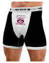 If You Can Keep Our Secrets Mens Boxer Brief Underwear-Boxer Briefs-NDS Wear-Black-with-White-Small-NDS WEAR