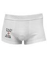 If You Can Read This The Date Went Well Side Printed Mens Trunk Underwear-Mens Trunk-NDS Wear-White-Small-NDS WEAR