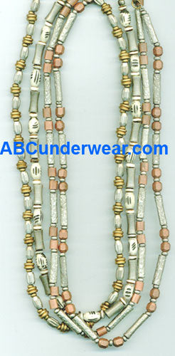 Industrial Necklace-NDS Wear-NDS WEAR-Brass-NDS WEAR