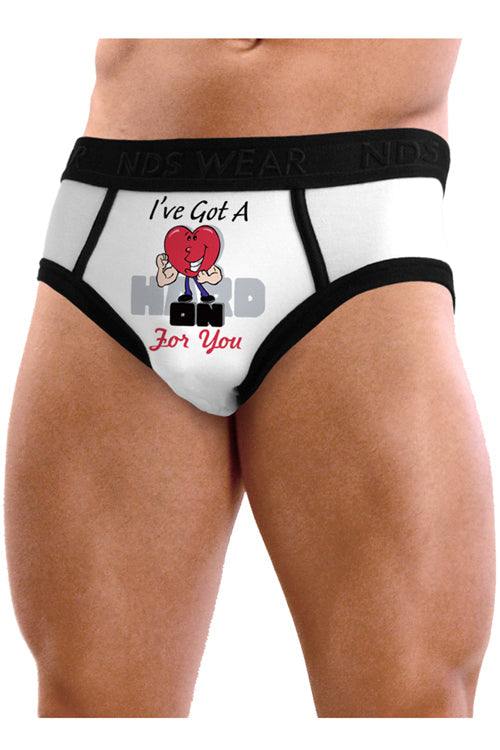 I've Got a Heart On - MensBrief Underwear-Mens Brief-NDS Wear-Small-NDS WEAR
