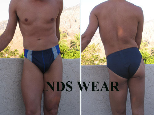 Julius Tri-Color Bikini-NDS Wear-nds wear-Small-Tri-Color-NDS WEAR