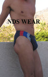 Julius Tri-Color Bikini-NDS Wear-nds wear-Small-Tri-Color-NDS WEAR