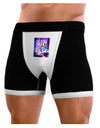 Keep Calm - Party Balloons Mens Boxer Brief Underwear-Boxer Briefs-NDS Wear-Black-with-White-Small-NDS WEAR