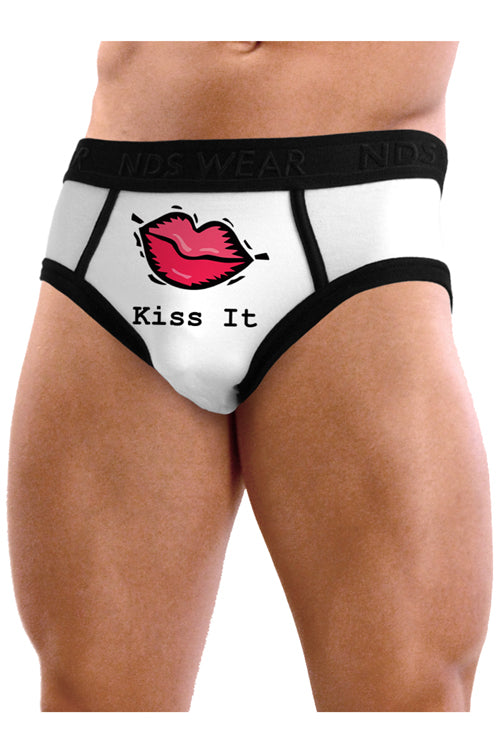 Kiss It - MensBrief Underwear-Mens Brief-NDS Wear-Small-NDS WEAR